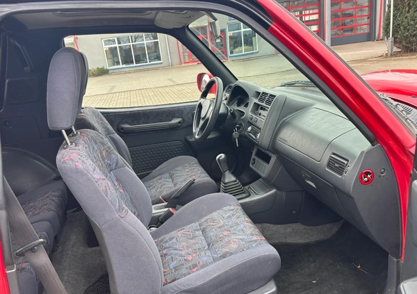 Toyota RAV4 cena 9800 przebieg: 284000, rok produkcji 1999 z Ostrołęka małe 497